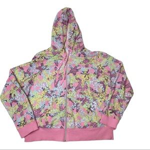 Sun Bay Missy Starfish Girl’s Full Zip Youth Hoodie L